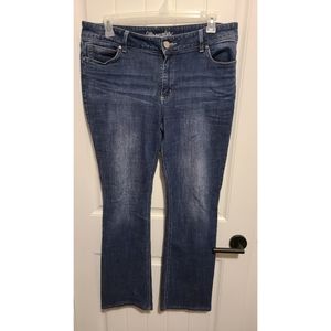 Womens Wrangler bootcut jeans 17/18 17 18
